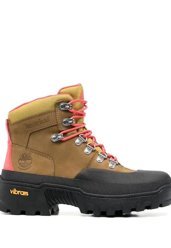 Timberland Vibram vattentäta vandrarkängor - Grön