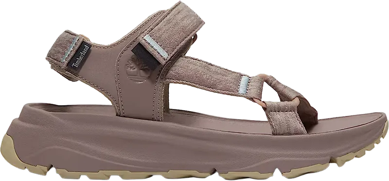 Timberland Women's Motion Dune Backstrap Sandal Lt Purple Web