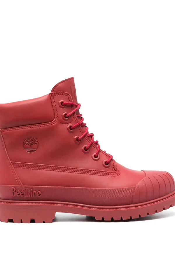 Timberland x Bee Line gummistövlar - Röd