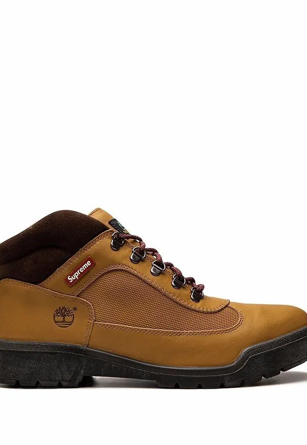 Timberland x Supreme Field stövlar - Brun