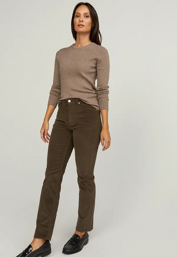 Tina cord trousers