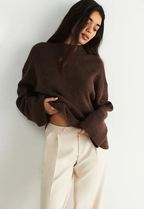 Tindra knitted sweater