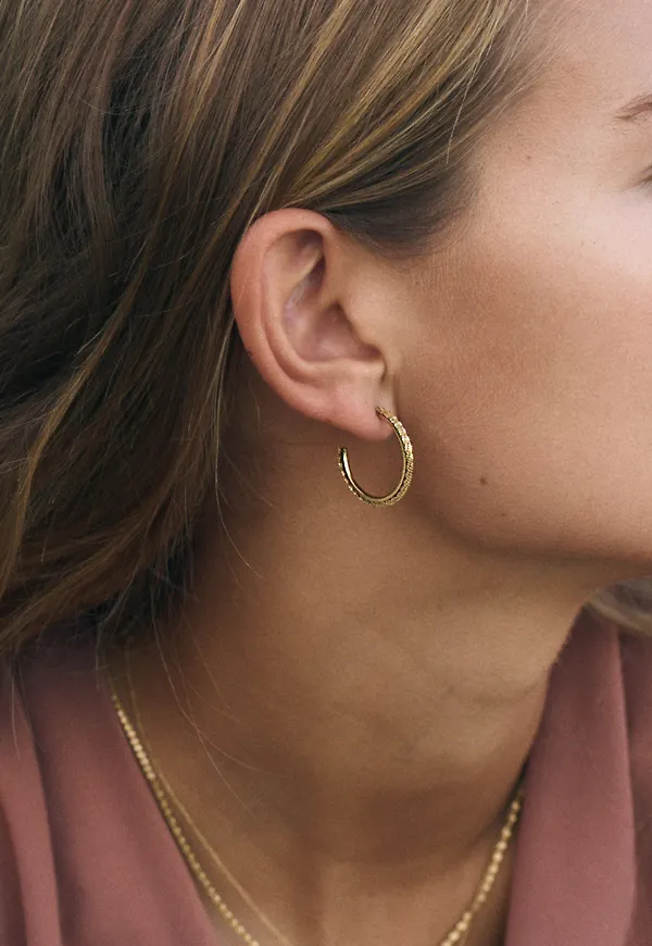 Tinsel thin s gold