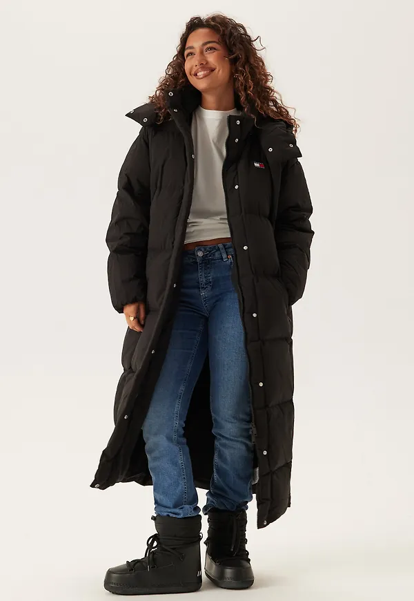 Tjw Alaska Grid Dwn Mxi Coat