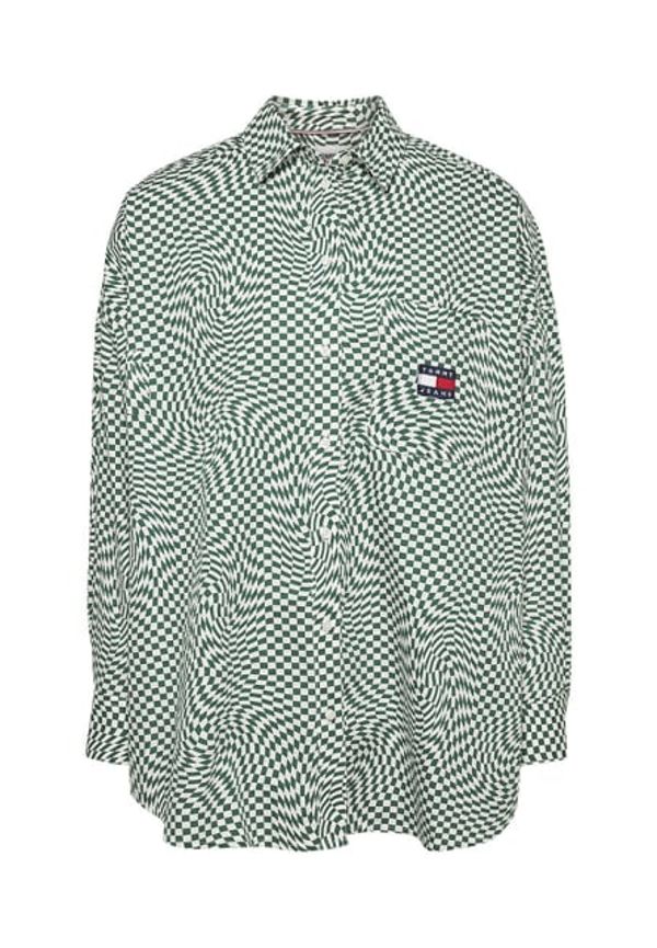 Tjw Checkerboard Oversized Shirt