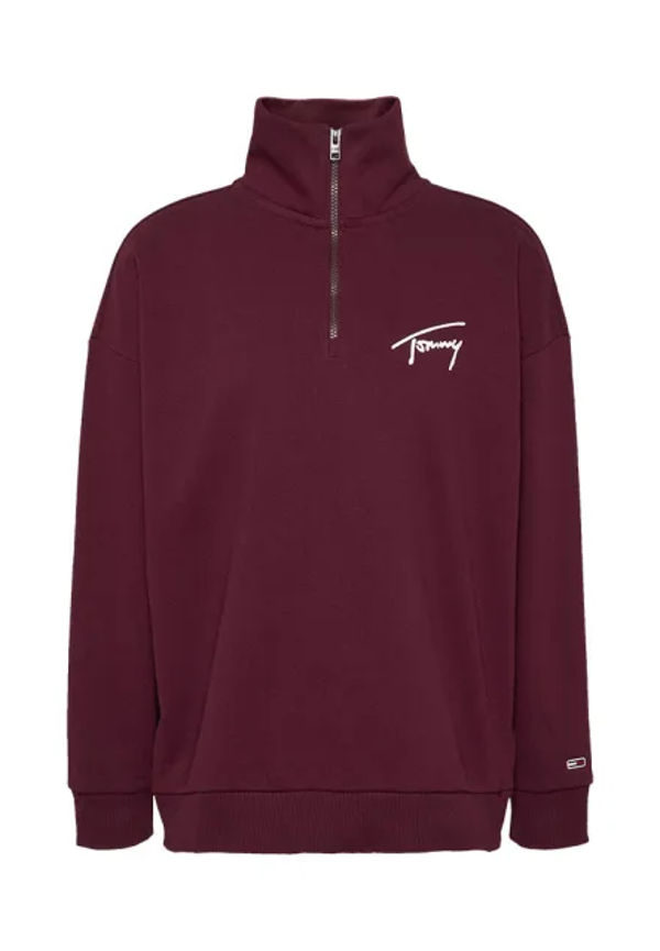 Tjw Ovrszd Signature Quarter Zip