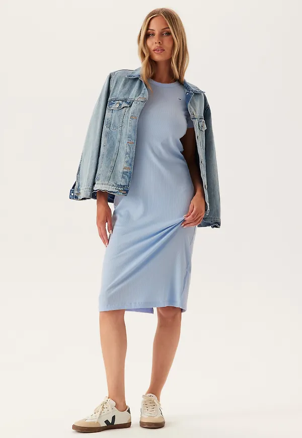 Tjw Rib Bodycon Midi Dress