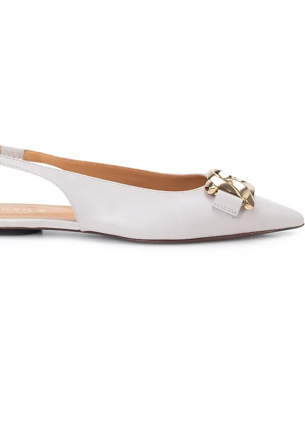 Tod's - Ballerinaskor - Grå - Dam - Storlek: 38 1/2 Eu,38 Eu,35 1/2 Eu,40 EU
