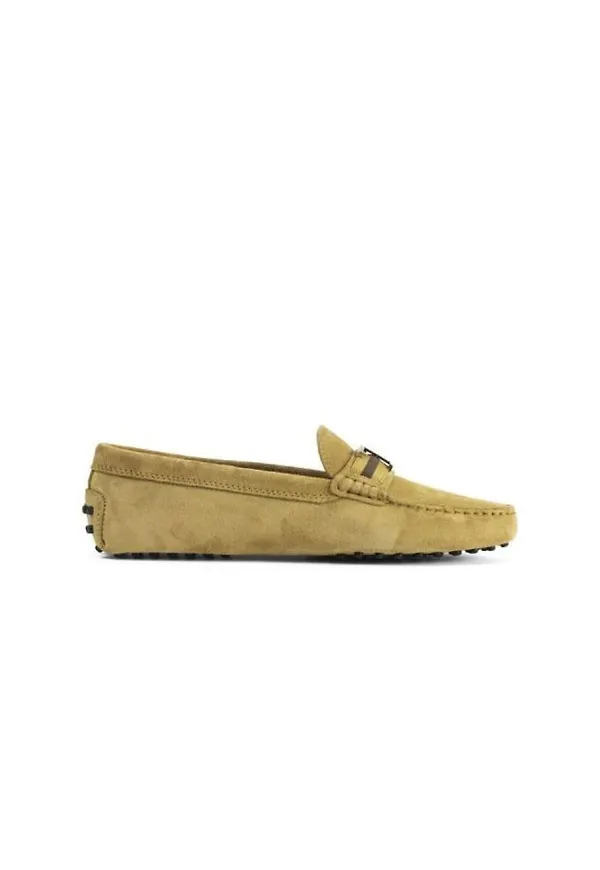 Tod's - Loafers - Beige - Dam - Storlek: 38 1/2 Eu,39 1/2 Eu,35 1/2 EU
