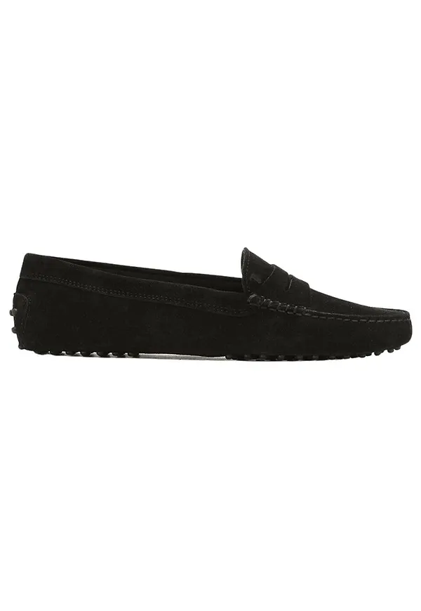 Tod's - Loafers - Svart - Dam - Storlek: 38 1/2 Eu,38 Eu,39 Eu,36 Eu,36 1/2 Eu,37 1/2 Eu,40 EU