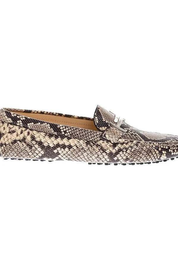 Tod's - Loafers - Svart - Dam - Storlek: 42 EU
