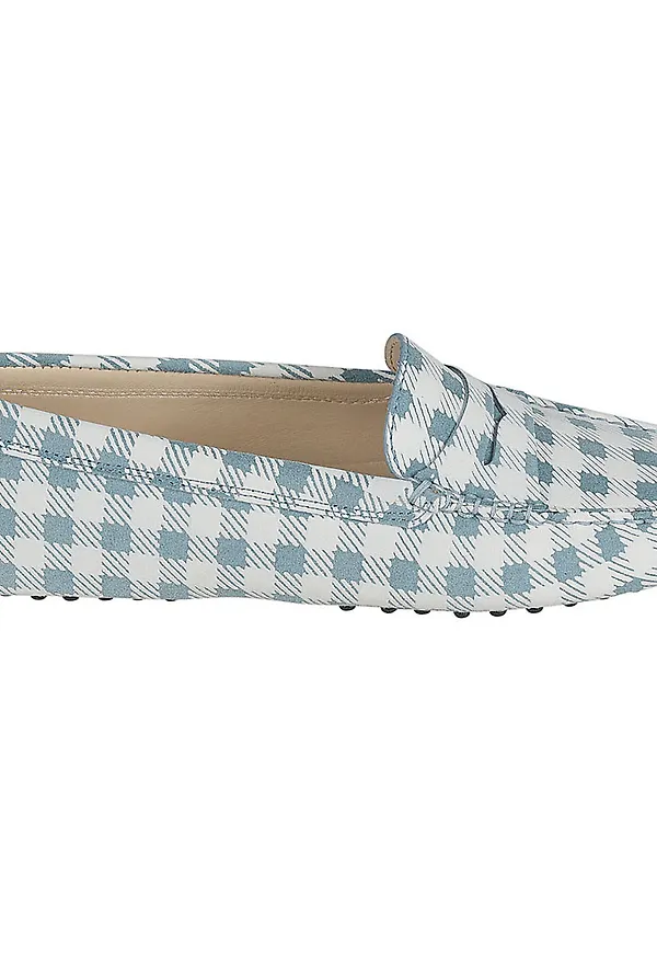 Tod's - Loafers - Vit - Dam - Storlek: 36 EU