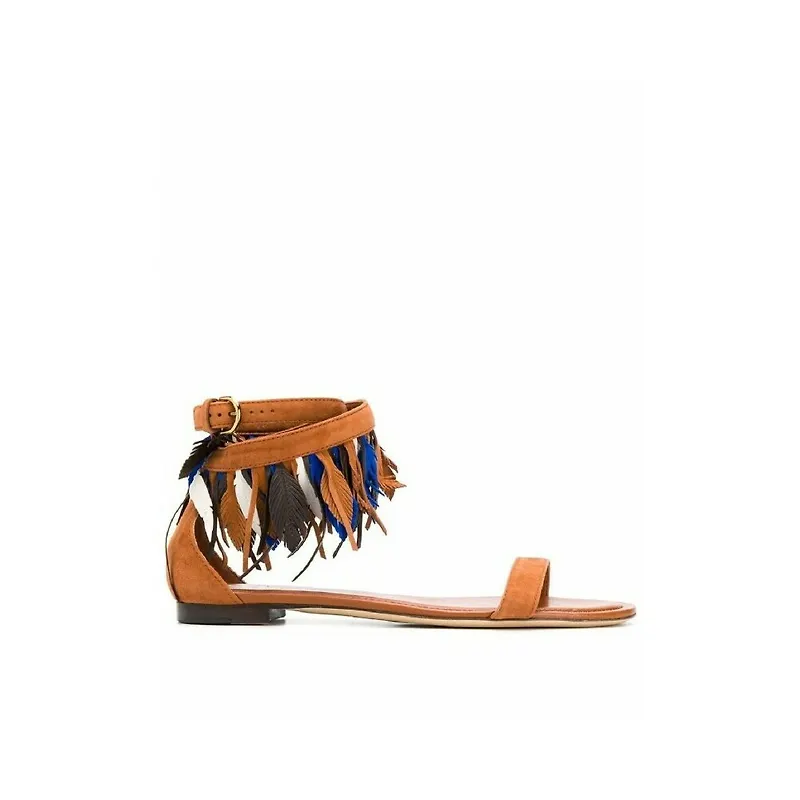 Tod's - Sandaler - Brun - Dam - Storlek: 37 EU