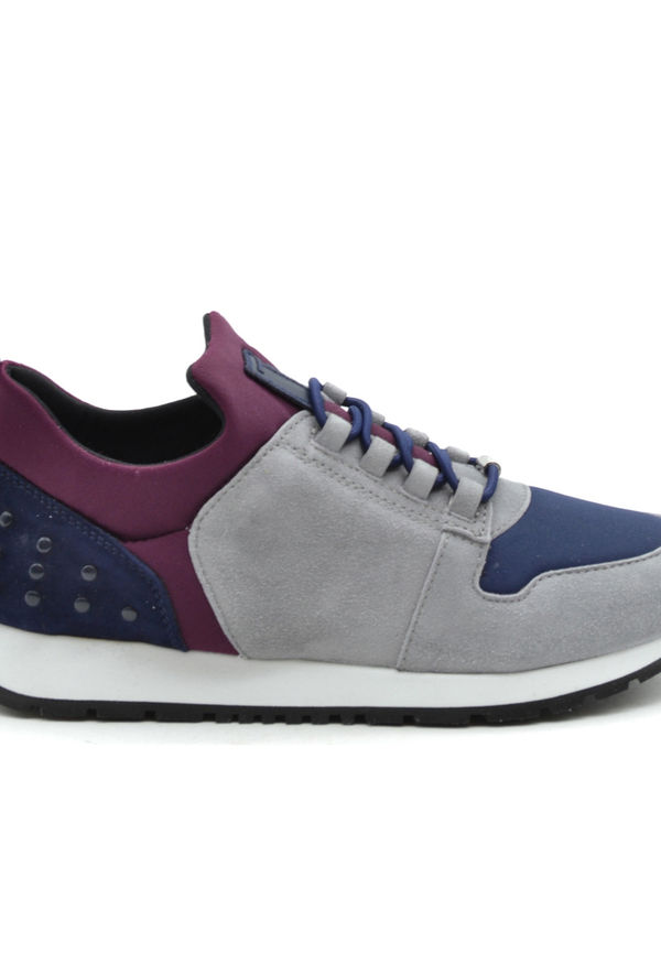 Tod's - Sneakers - Grå - Dam - Storlek: 35 1/2 EU