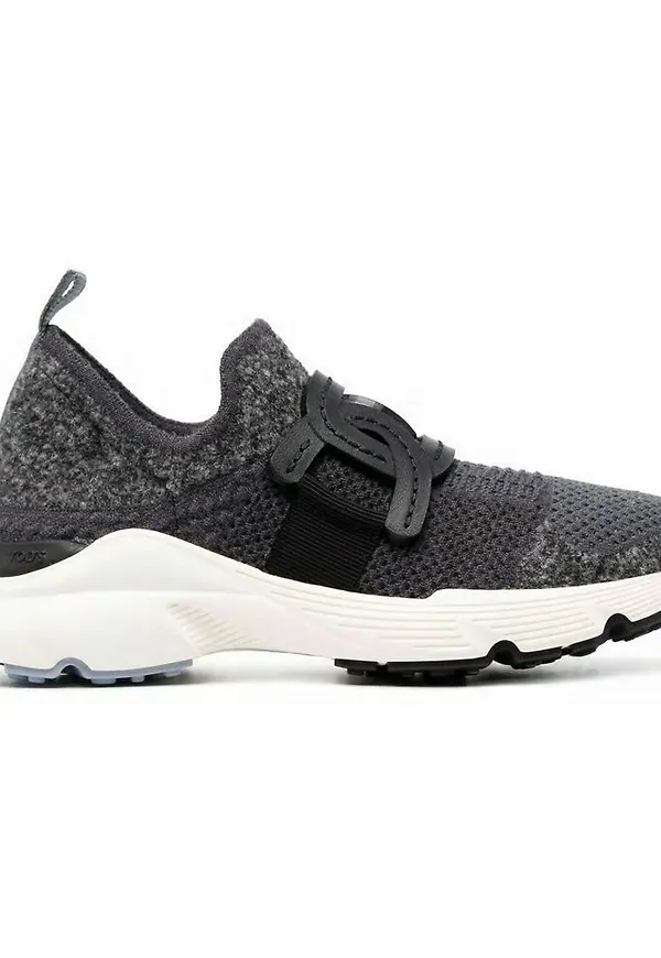 Tod's - Sneakers - Grå - Dam - Storlek: 38 1/2 EU