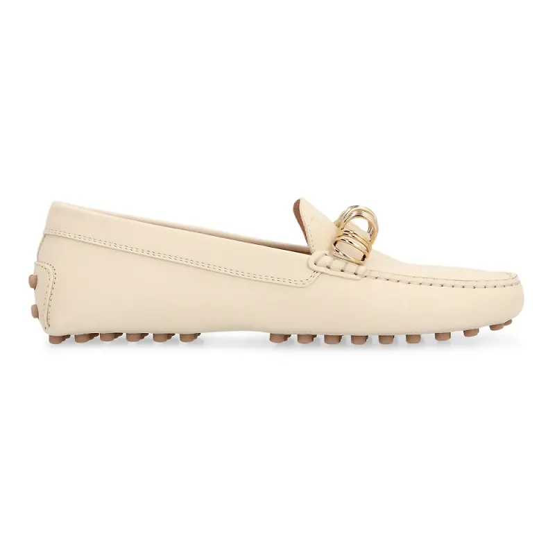 Tod's, Skor, Dam, 36 EU, Läder, Klassiska Läderloafers Rund Tå