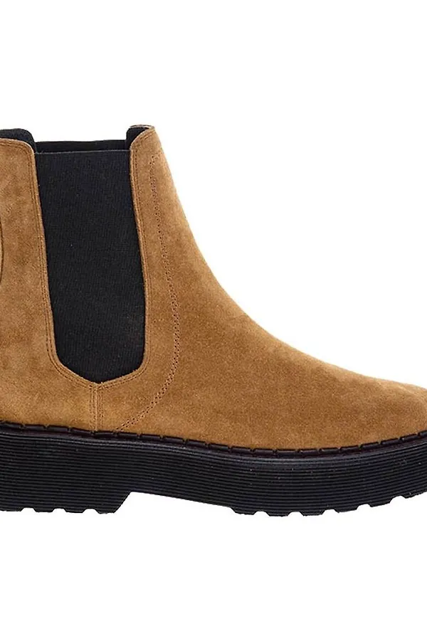 Tod's Boots Beattle Brun, Dam