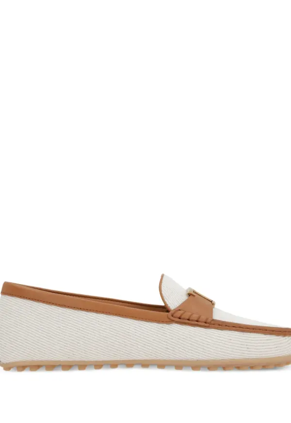 Tod's City Gommino bilskor - Vit