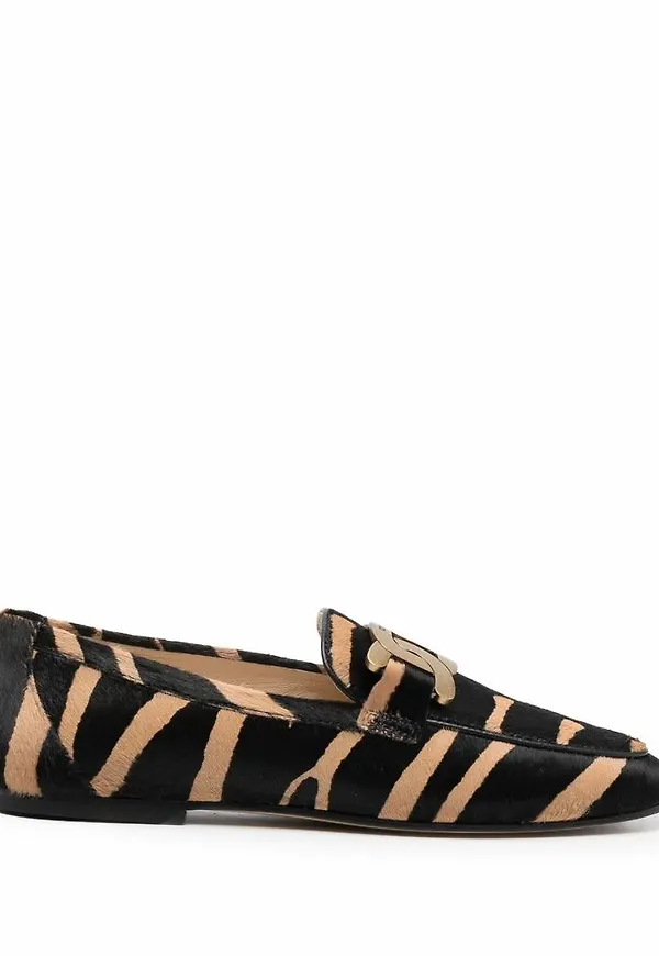 Tod's Flat Shoes Svart, Dam