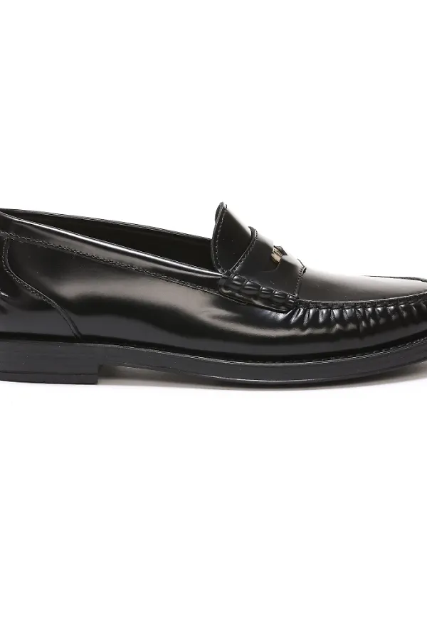 Tod's Flat shoes Svart, Dam