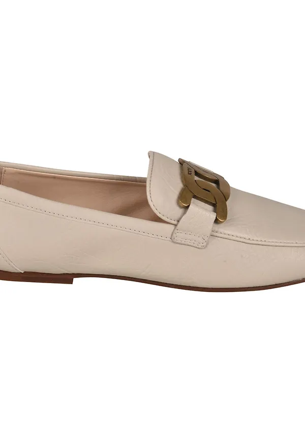 Tod's Loafers Vit, Dam