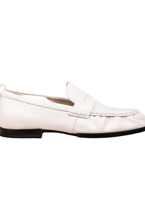 Tod's Moccasins Vit, Dam