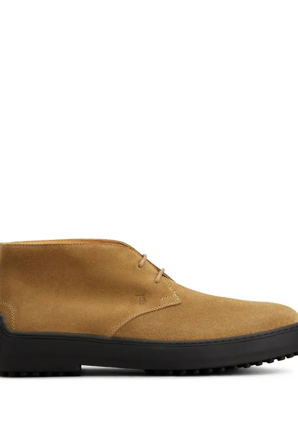 Tod's mockastövlar - Brun