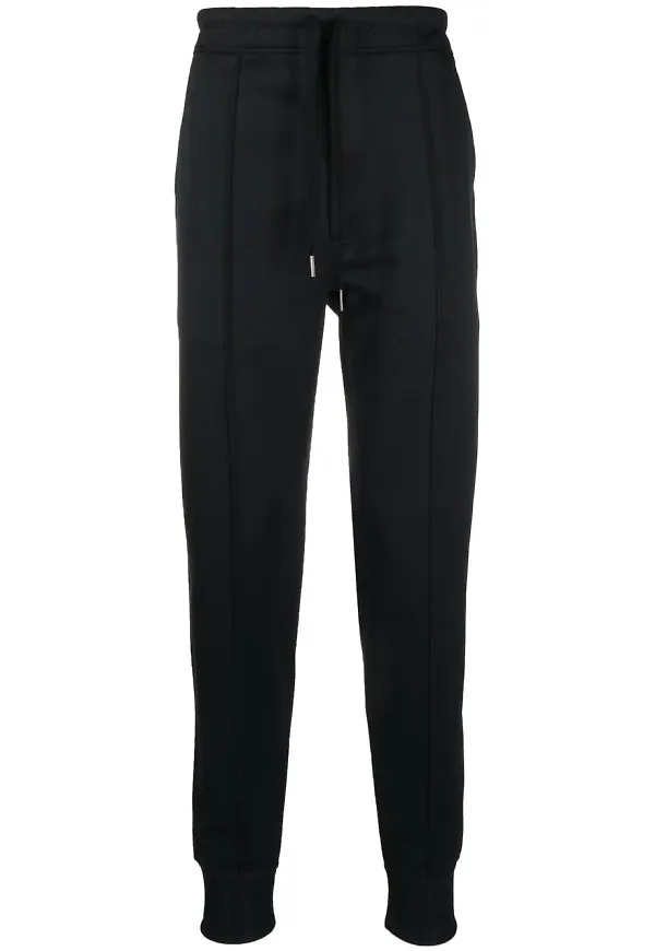 TOM FORD avsmalnande trackpants - Svart