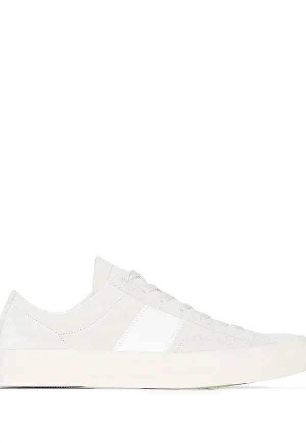 TOM FORD Cambridge mockasneakers - Vit