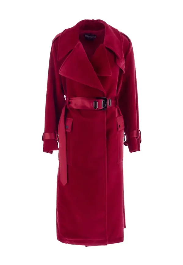 Tom Ford Dike rockar Röd, Dam