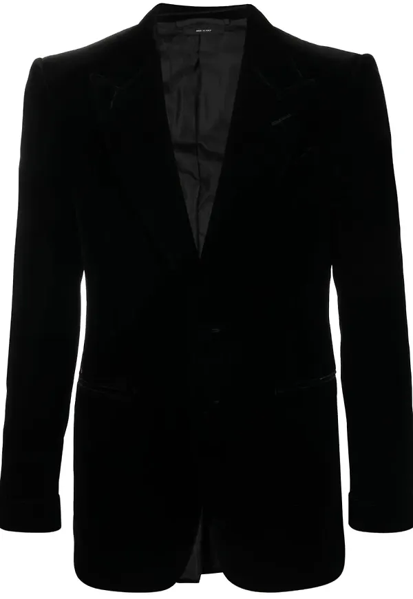 TOM FORD enkelknäppt blazer - Svart