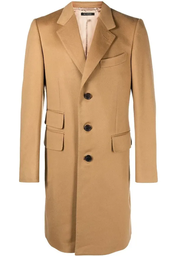 TOM FORD enkelknäppt rock - Neutral