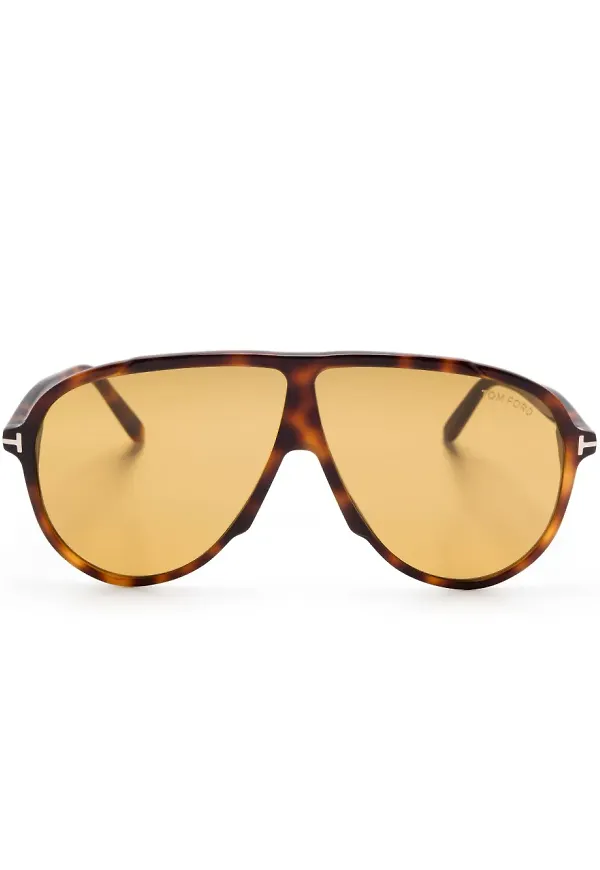 TOM FORD Eyewear 1211 solglasögon - Brun
