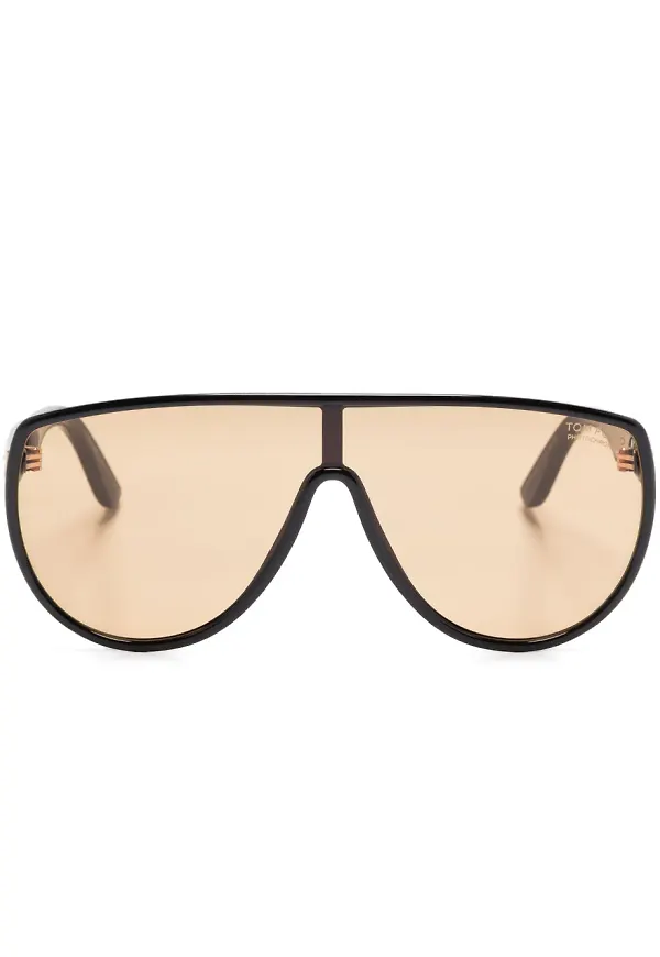 TOM FORD Eyewear Achilles solglasögon - Svart