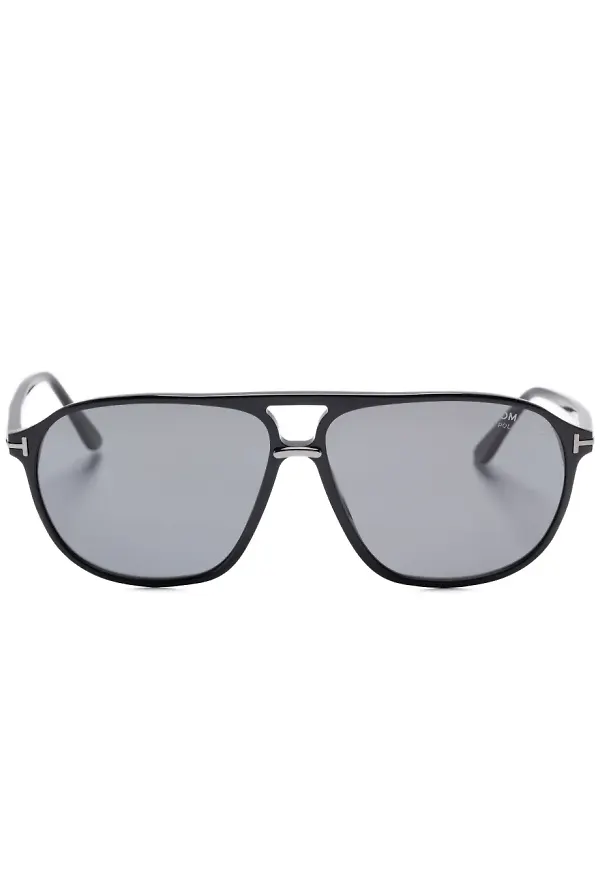 TOM FORD Eyewear Bruce pilotsolglasögon - Svart