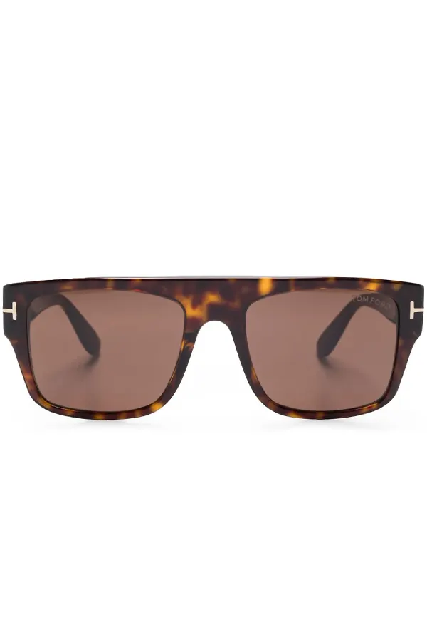 TOM FORD Eyewear Dunning solglasögon - Brun