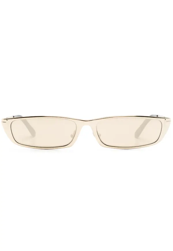 TOM FORD Eyewear Everett fyrkantiga solglasögon - Guldfärgad