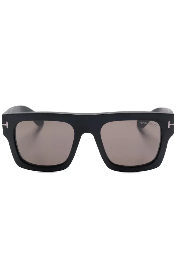 TOM FORD Eyewear Fausto fyrkantiga solglasögon - Svart