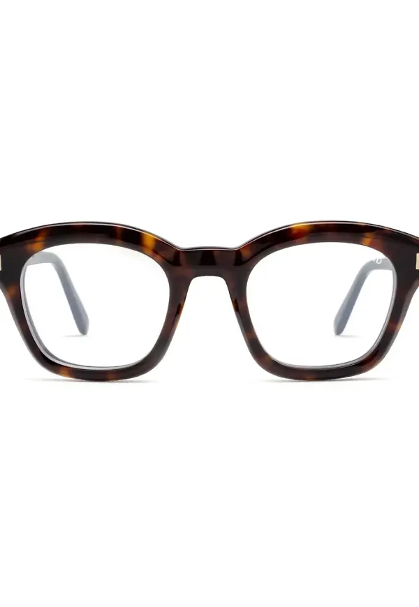 TOM FORD Eyewear fyrkantiga glasögon - Brun