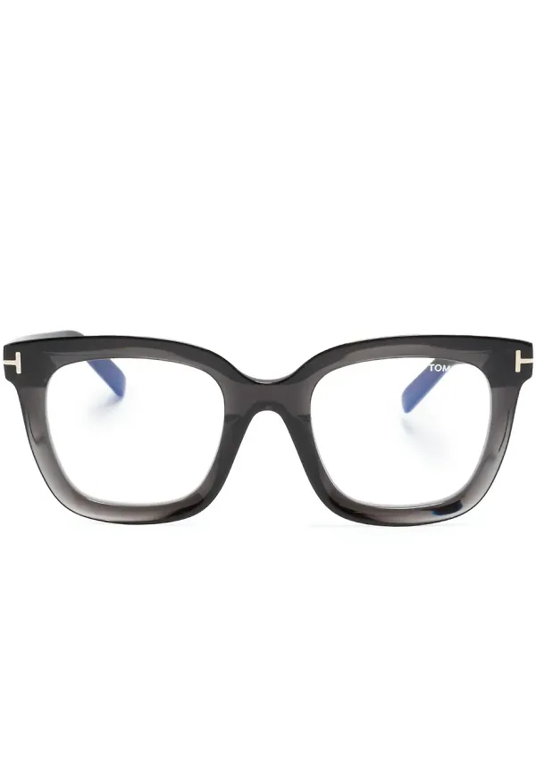 TOM FORD Eyewear fyrkantiga glasögon - Svart