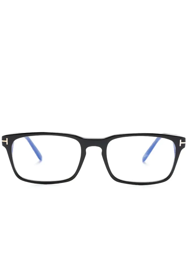 TOM FORD Eyewear fyrkantiga glasögon - Svart