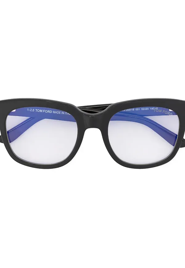 TOM FORD Eyewear fyrkantiga glasögon - Svart