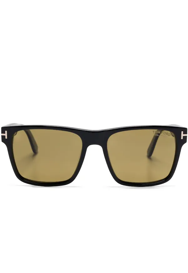 TOM FORD Eyewear fyrkantiga solglasögon - Svart