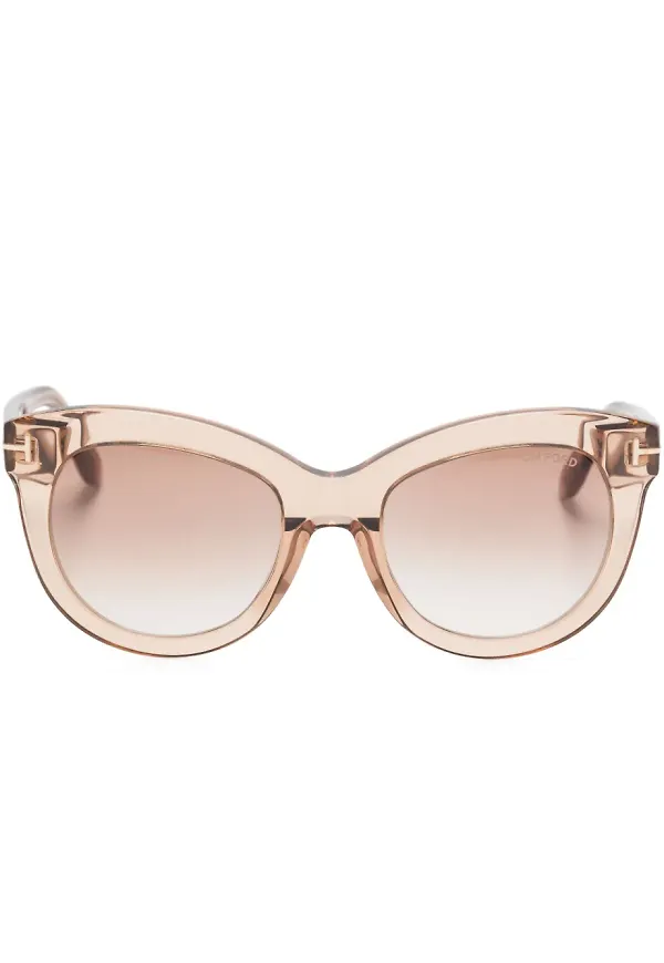TOM FORD Eyewear Odette solglasögon - Brun