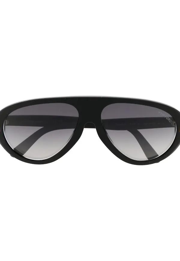 TOM FORD Eyewear pilotglasögon - Svart