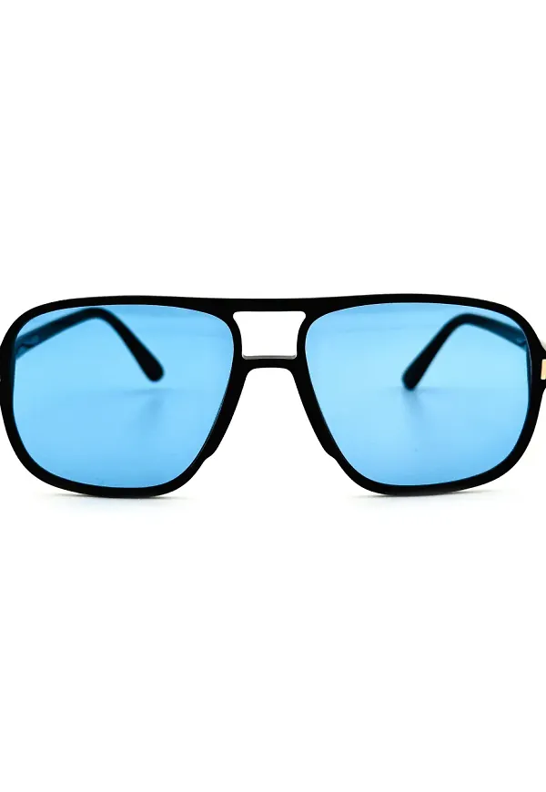 TOM FORD Eyewear pilotsolglasögon - Svart