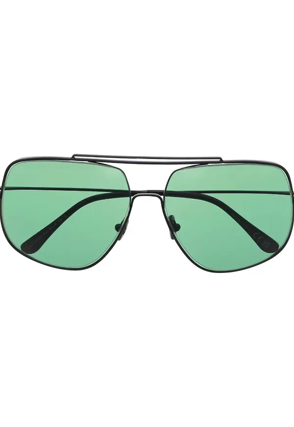 TOM FORD Eyewear pilotsolglasögon - Svart