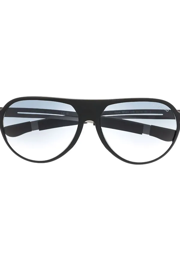 TOM FORD Eyewear pilotsolglasögon - Svart