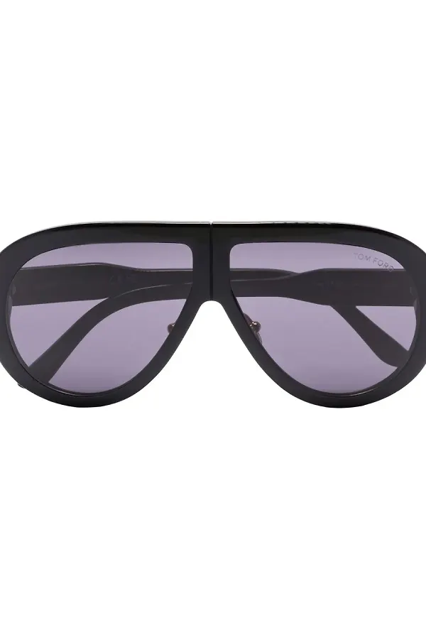 TOM FORD Eyewear Troy pilotsolglasögon - Svart