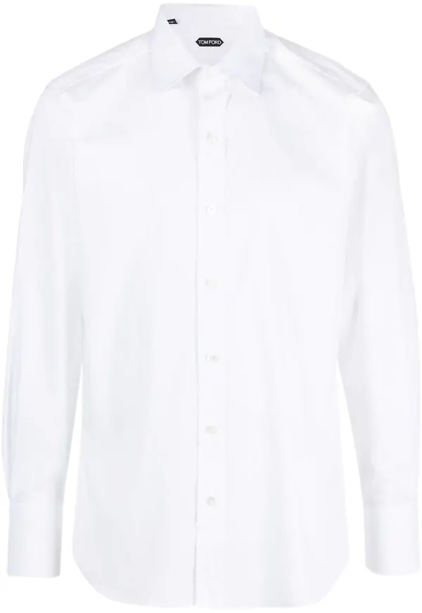 TOM FORD finskjorta - Vit